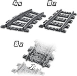 LEGO 60205 City Tracks 20-delt udvidelsessæt til børn Drenge og piger Legetøjssæt Byggesæt Besuche den LEGO-Store
