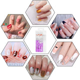 Nagel Pinsel Sæt, 10-Teilig Gelnägel Pinsel Nagellackstift Acrylpinsel Für UV Gel Nägel Acrylfingernägel Nailart Maniküre Nageldesign Zubehör