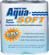 03300 Aqua-Soft toiletpapir, 2 lag, 4 ruller
