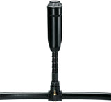 Gardena Irrigation System Connection Sadel, 25 mm x 3/4 tommer indvendigt gevind: Til tilslutning af kunstvanding i rør, kompatibel med kunstvandingsstik 2739 og 2740 (02728-20)