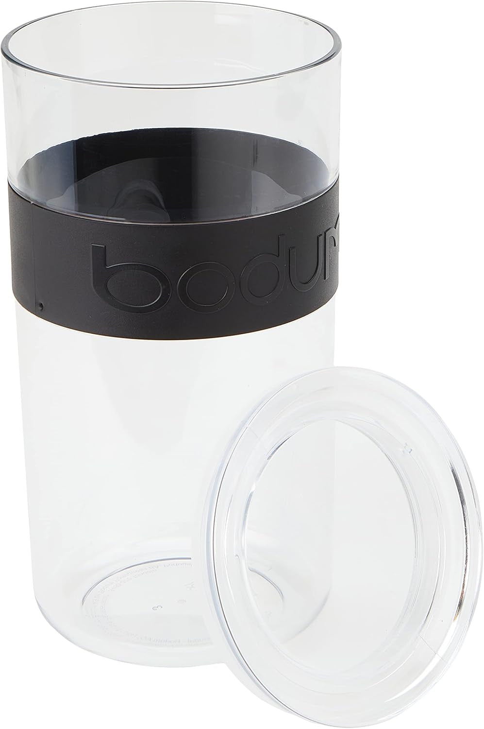 BODUM PRESSO opbevaringsglas, plastik, sorte, 4 x 0,25 l, 3 x 0,6 l, 3 x 1 l, 2 x 2 l Fødevarekasser Naty Shop