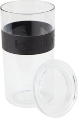 BODUM PRESSO opbevaringsglas, plastik, sorte, 4 x 0,25 l, 3 x 0,6 l, 3 x 1 l, 2 x 2 l Fødevarekasser Naty Shop