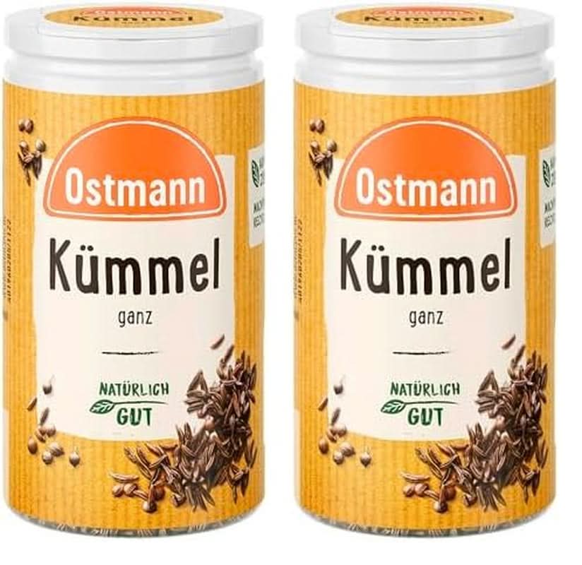 Ostmann - Hel spidskommen, 35 gram Krydderier Naty Shop 2 x 35 gram