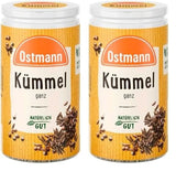 Ostmann - Hel spidskommen, 35 gram Krydderier Naty Shop 2 x 35 gram