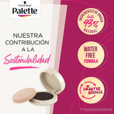 Palette Compact Root Retouch Retouchering Root Pulver, kompakt, kastanjebrun, 1 stk Hårfarve Naty Shop