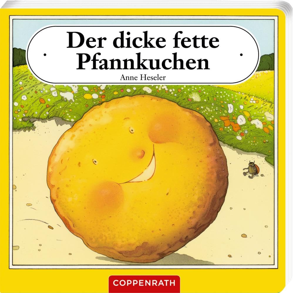 Der Dicke Fette Pfannkuchen Mix til bagning og madlavning Naty Shop Pappband