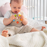HABA 306692 - Fangelegetøj med kuglehjul, Fangstlegetøj fra 6 måneder, Fremstillet i Tyskland, Farverigt Bebe Toys Naty Shop
