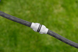 Gardena Liano Repairer 1/2 tomme: Praktisk tilslutning af to Liano slangeender, holdbar reparation af beskadigede tekstilslanger, frost- og UV-bestandig (18230-20)