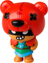 Bizak Brawl Stars 64112017-1 Figur 1 stykke 4 cm figur i overraskelsesæske Multiplayer kampspil Alder 3+ Actionfigurer Naty Shop