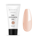 Makartt Poly Nail Extension Gel - Akryl Extension Gel, Nail Strengthening Gel, Negle Decoration, 50ml (lilla)