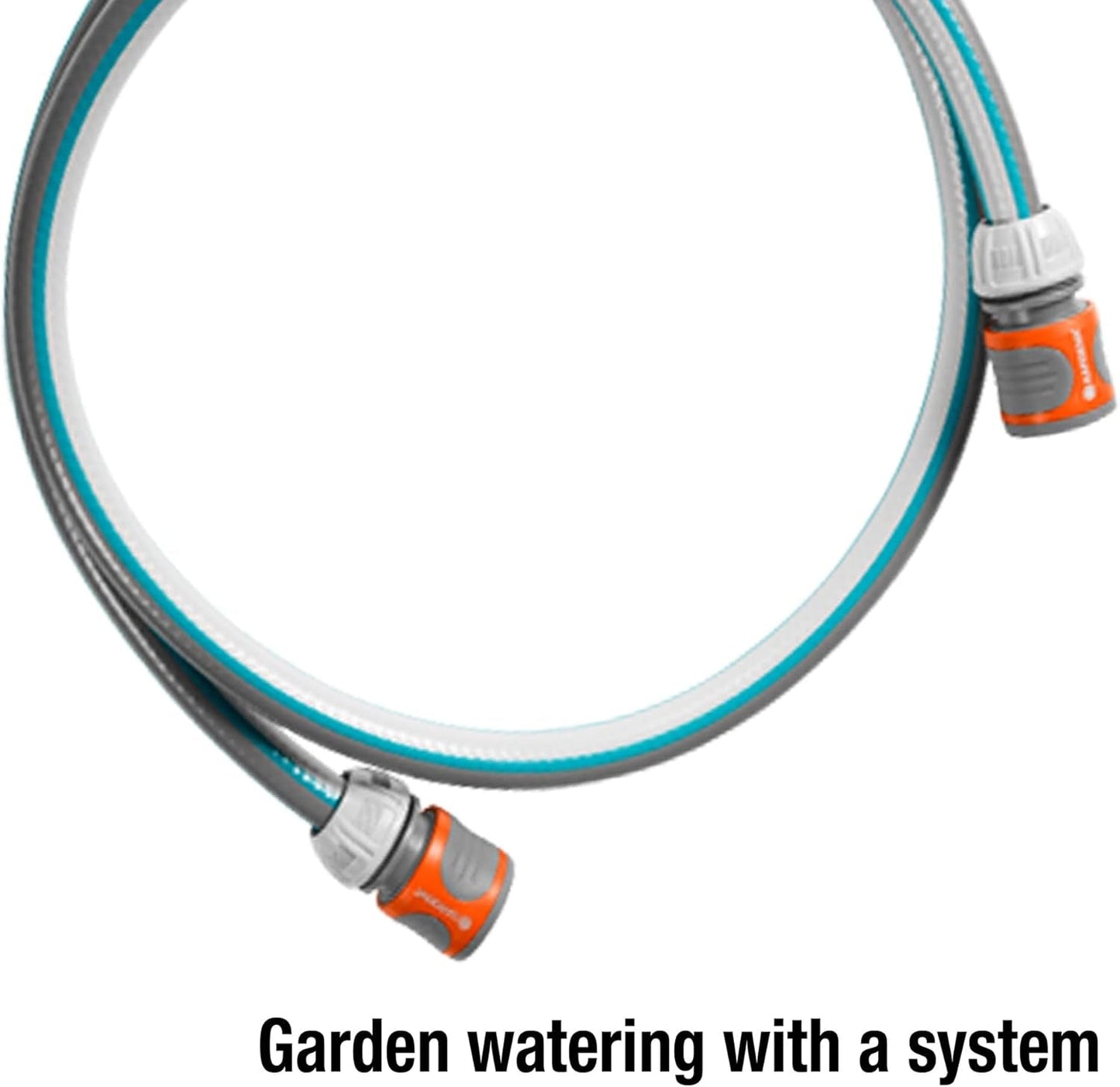 Tilslutningssæt Gardena Classic 13 mm (1/2 tomme), 1,5 m: Slangeadapter til tilslutning af slangetromle, slange med systemkomponenter, 22 bar (18011-20)