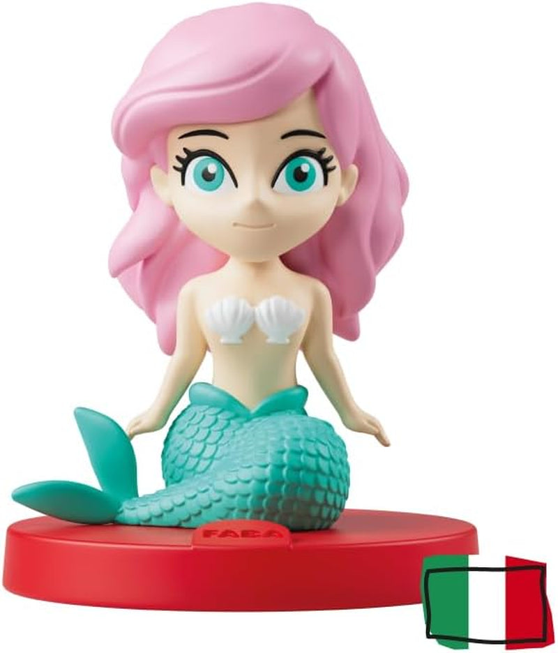 The Little Mermaid lydfigur - lydhistorier - legetøj, undervisningsindhold, italiensk sprogversion, børn fra 4 år og derover Jucarii Bebe Naty Shop Standard titel