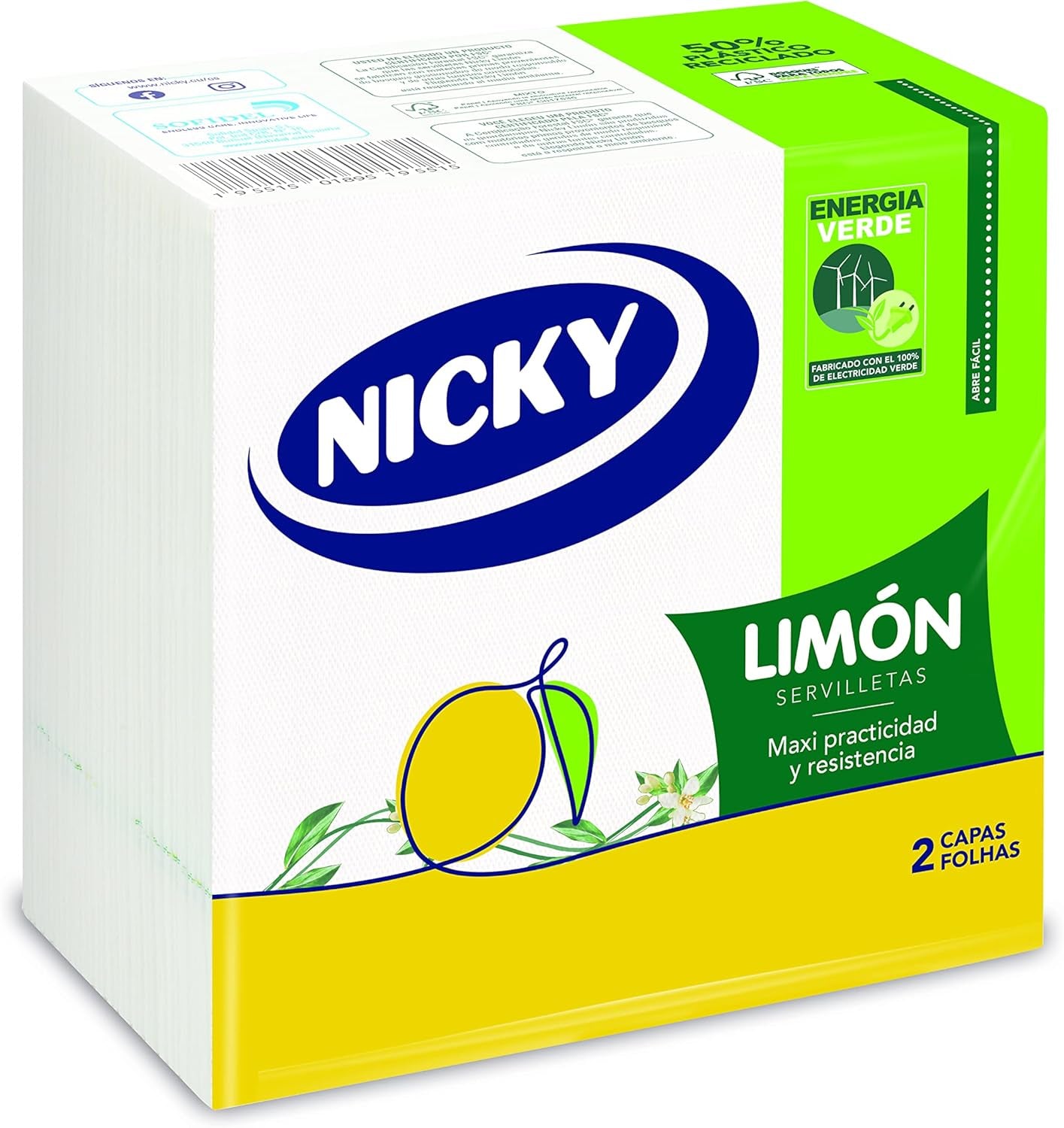 Tjene. Maxi Limon 2 Capas