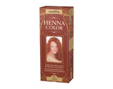 Henna Color 111 Natural Blond Hair Conditioner Hårfarve Natural Hårfarveeffekt Henna Eco Hårfarve Naty Shop Red 1 stk (pakke med 1)