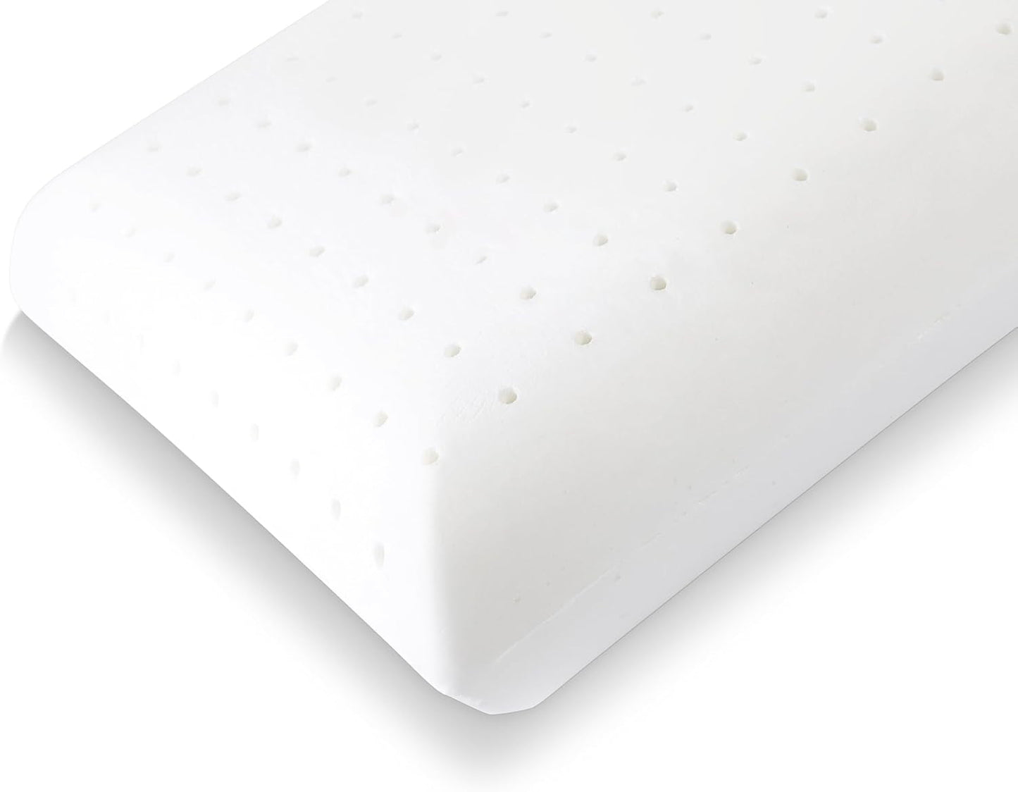 Mediflow Den originale 5008 50X70 cm vandpude med viscoskum, hvid, enkelt, 1 stk (1 pakke) Naty Shop standardpuder