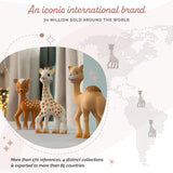 Sophie La Girafe Fanfan hjorten, plastik, 616341, brun