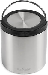 TKCanister 907 ml Fødevarebokse Naty Shop Rustfrit stål, børstet 1 stk.