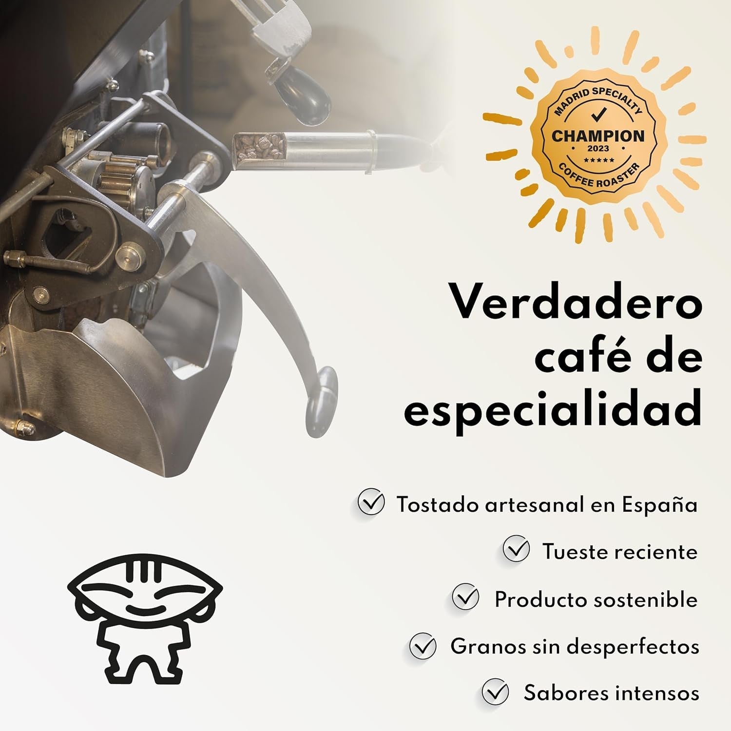 Boconó Specialty Coffee Ethiopia 100% Arabica, mellemristet, 1 kg - Ideel til V60, Chemex, Kalita kaffe mv.