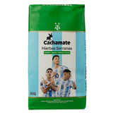 CACHAMATE Mundial Suave 500G | Special edition fodbold | Argentinske Yerba Mate | 12 måneders naturlig modning | Antioxidant og vanddrivende egenskaber