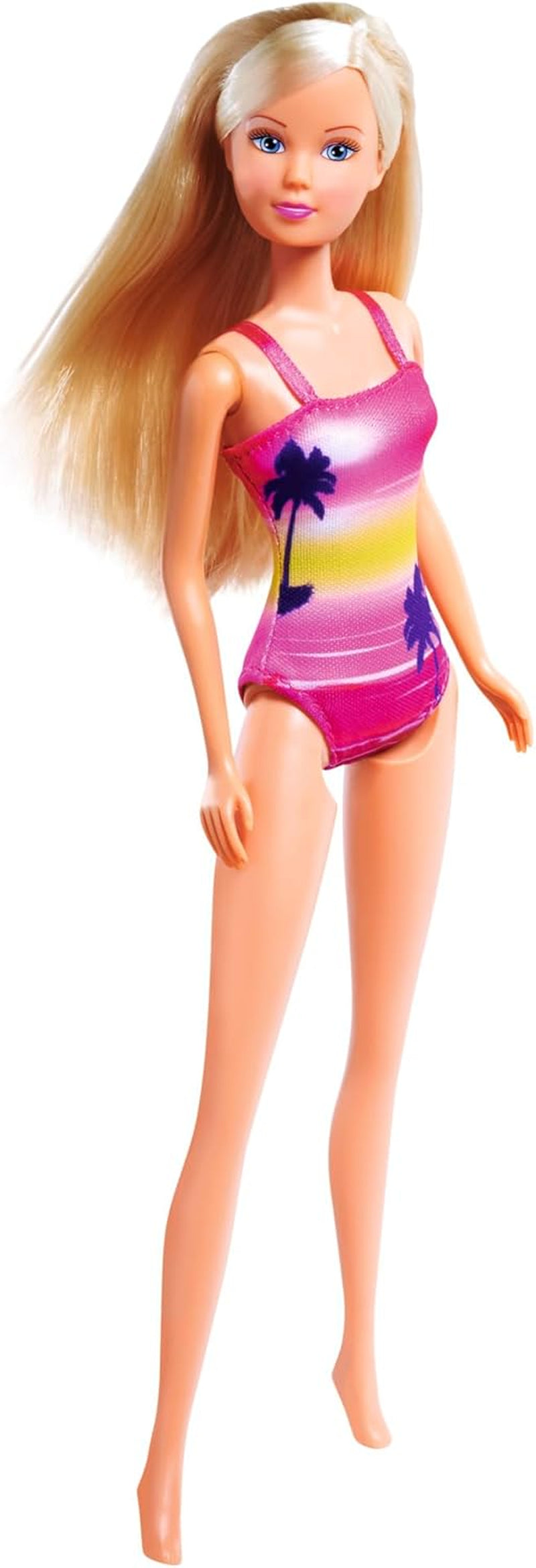 Simba Steffi Love Beach Assorted 2 Måder Kun ÉN vare sendes Badedragt Dukke Legedukke 29 cm Alder 3+