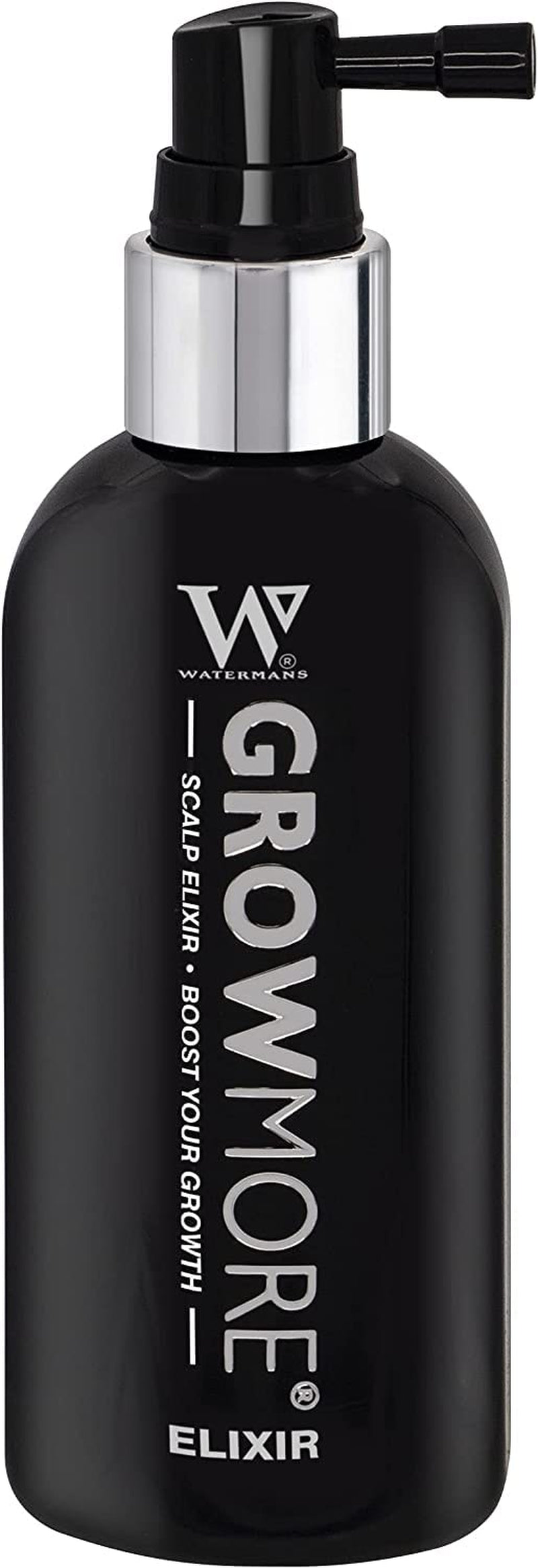 Watermans Grow More Elixir Hair Growth Serum - Styrker hårrødder - Fremmer hårvækst - Til kvinder og mænd Hårpleje Naty Shop Standardtitel