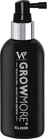 Watermans Grow More Elixir Hair Growth Serum - Styrker hårrødder - Fremmer hårvækst - Til kvinder og mænd Hårpleje Naty Shop Standardtitel