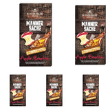 Marz. Tafel Schokolade Apple Bourbon (1 x 110 g) (pakke med 5)