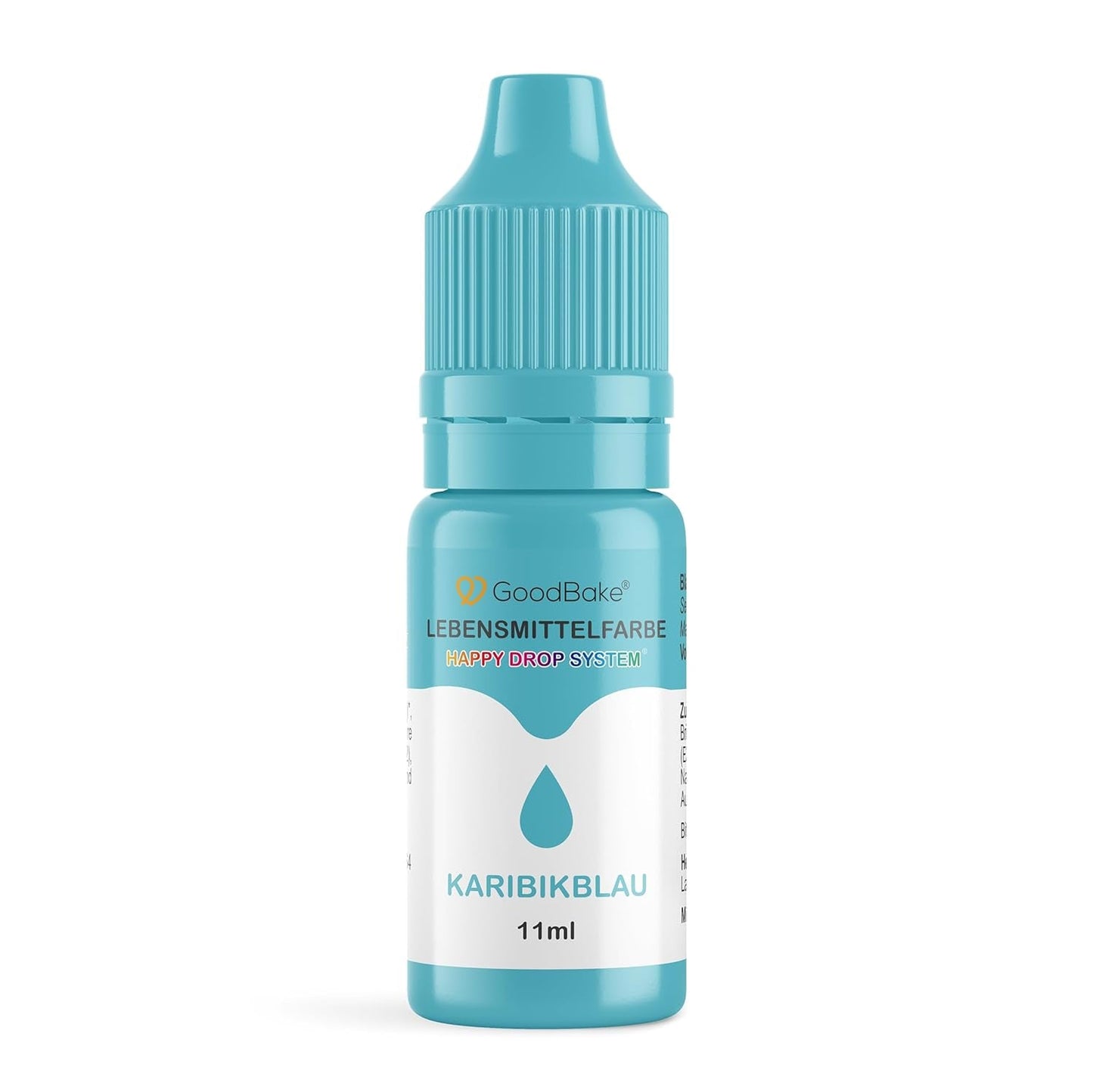 Goodbake Pastel Lilac Food Color (11 ml) - High Dose Food Color - Til farvning af kager, fondant, smørcreme, macarons, drinks, slim og mange andre ting. 100% vegansk