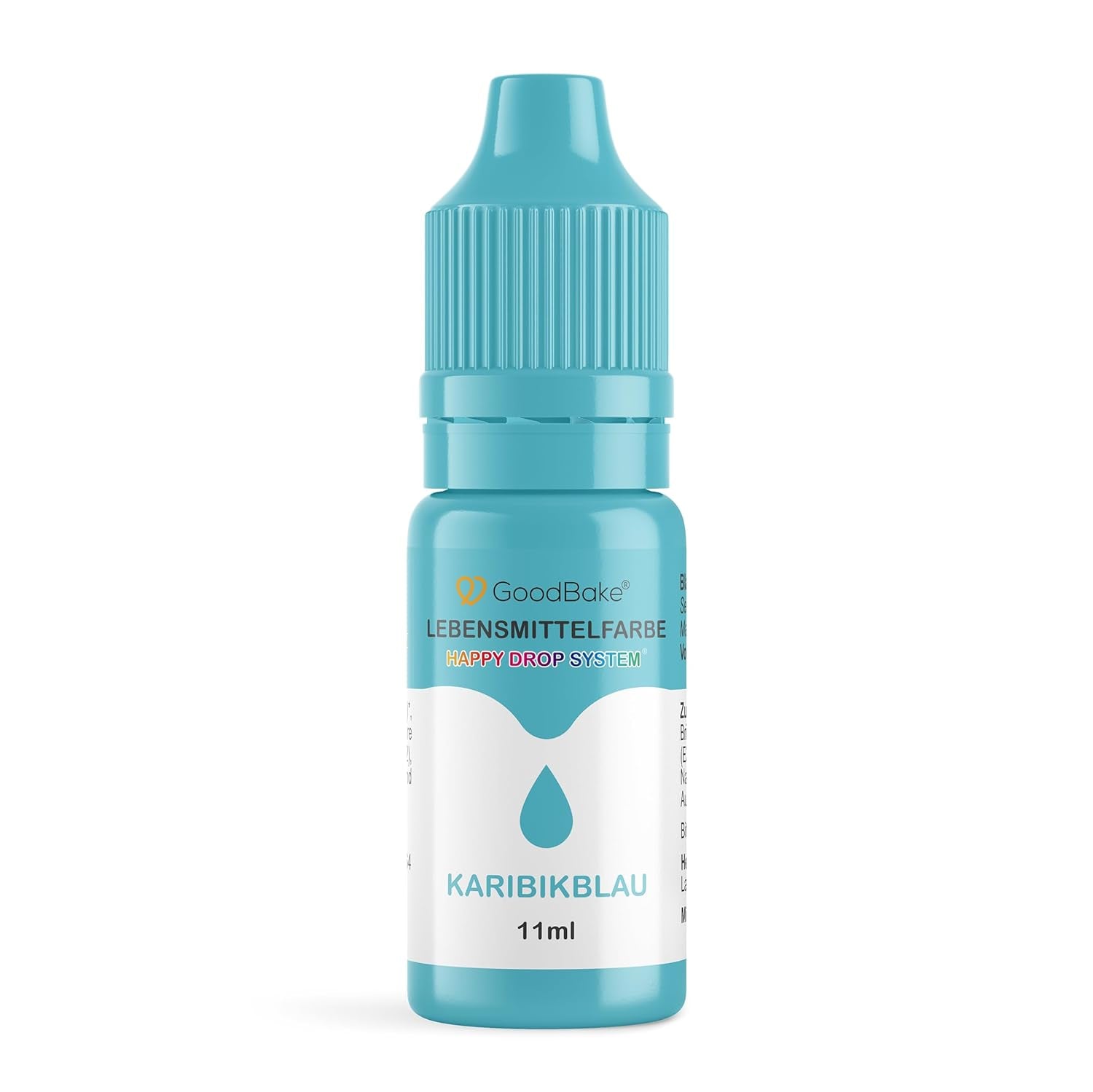 Goodbake Pastel Sand Beige Food Coloring (11ml) - High Dose Food Coloring - Til farvning af kager, fondant, smørcreme, macarons, drinks, slim og mange andre ting. 100% vegansk