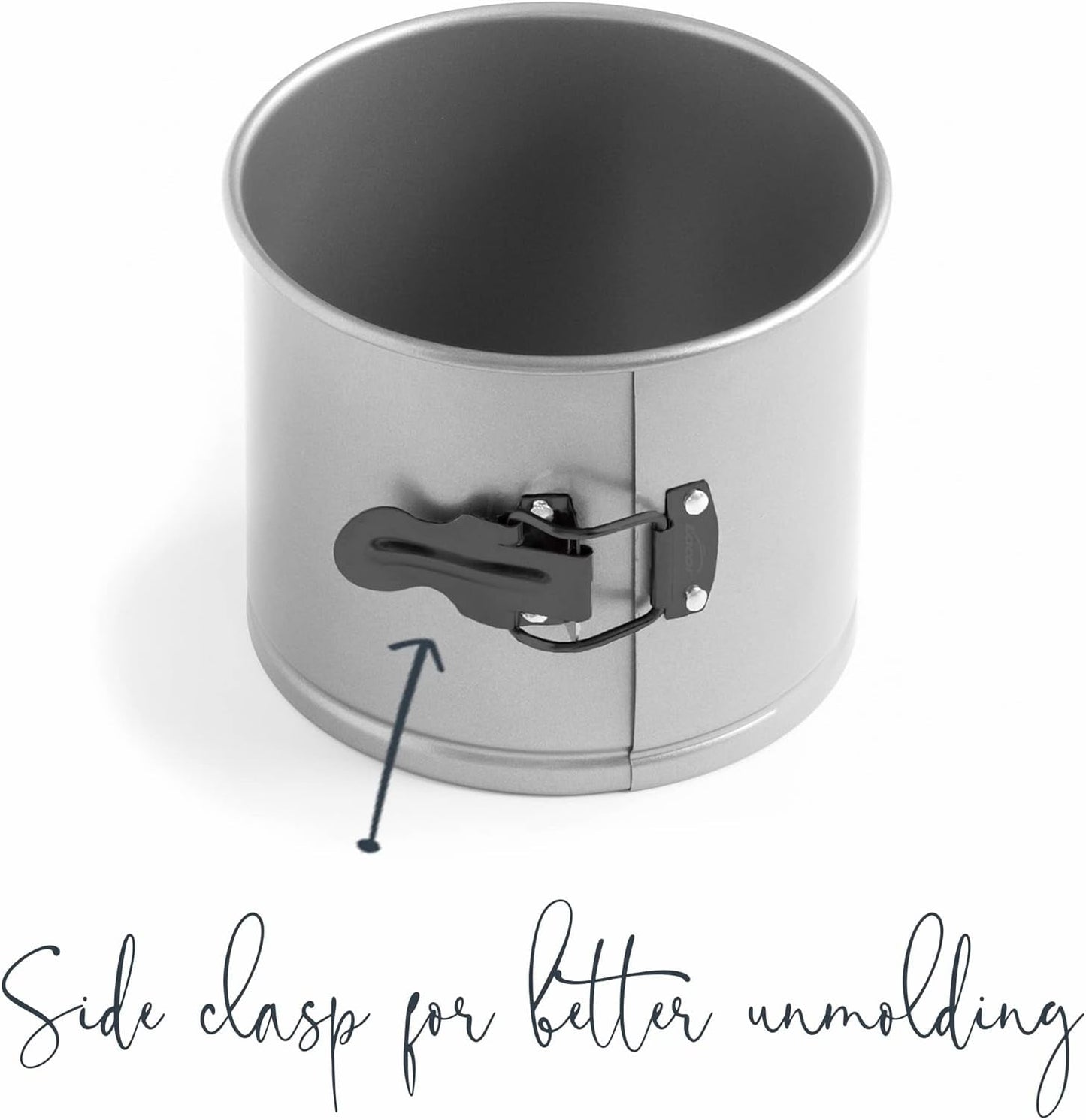 Panettone form, aftagelig, kulstål, non-stick, diameter 16 cm, volumen 2 liter Bageforme og plader Naty Shop