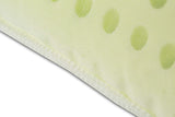 V.I.P. Meget vigtig pude V.I.P. Pude med sæbeslynge, memoryskum med Aloe-behandling, pude 48 X 78 X 12 cm, Made in Italy Naty Shop standardpuder