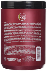 DD Sulfatfri maske, keratin/hyaluronsyre, 1 liter Naty Shop hårmaske