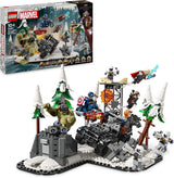 LEGO Marvel Avengers Assemble: Age of Ultron Bygge- og Legesæt med 8 Thor, Hulk og Iron Man Superhelte-minifigurer Byggelegetøj til drenge og piger Eventyrsæt 76291 Byggesæt Besuche den LEGO-Store Standardtitel