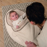 Multifunktionel ammepude, 4 i 1, Soft Nova, beige, enkelt pude: 202 cm, lænestol, 40 X 75 X 22 cm Tilbehør Mad og Amning Bebe Naty Shop