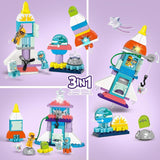 LEGO DUPLO 3-i-1 rumfærge Masser af Adventure Space Sæt Raket Legetøj til Børn Byggevidenskab Legetøj Tidlig udvikling Motoriske færdigheder Gave til 3-årige 10422 Byggesæt Beuche den LEGO-Store