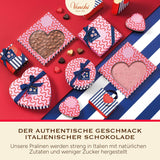 Venchi - æske med 9 forskellige chokolader, 175 g, glutenfri, ingen kunstige farver eller konserveringsmidler, gaveidé til Valentinsdag