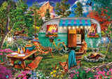 Schmidt Spiele 57379 Camper Romance, puslespil 500 brikker Puslespil Naty Shop