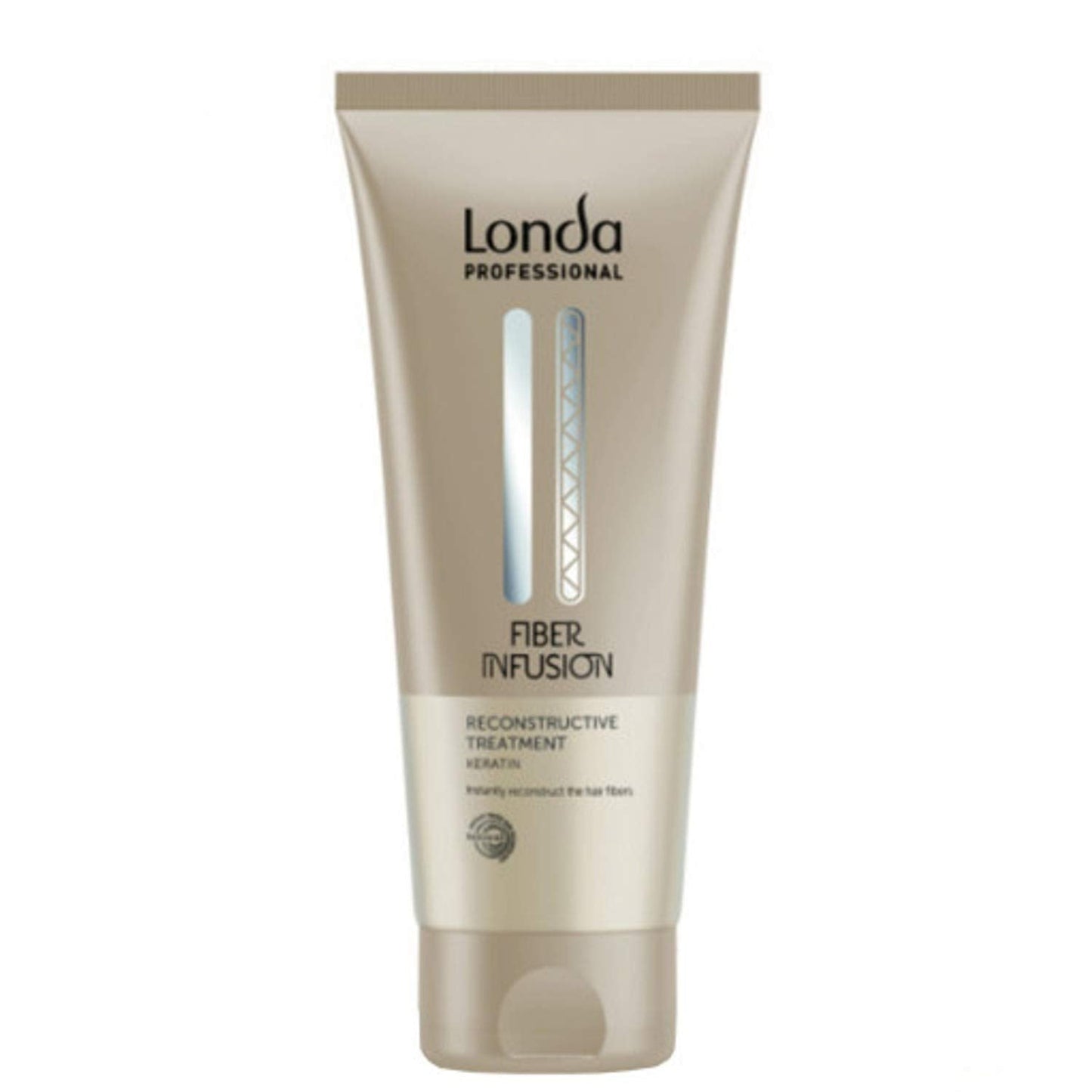 Fiberinfusionsmaske, lugtfri, 750 ml Naty Shop hårmaske 200 ml (1 pakke)