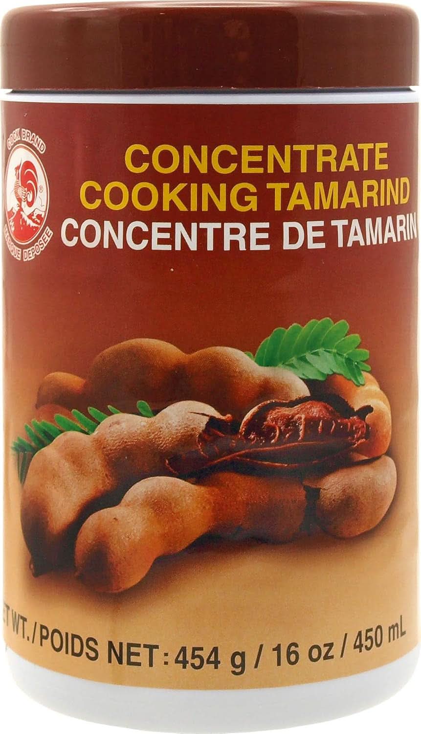 Tamarind, koncentrat, 1 pakke (1 X 454 G) Naty Shop Krydderier