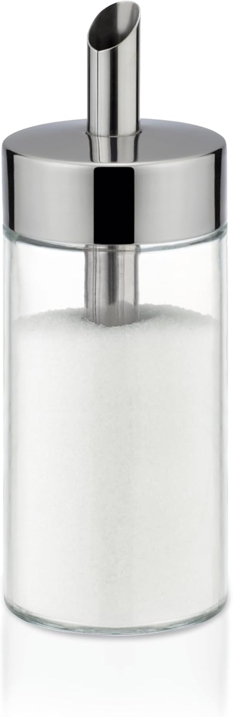 Tescoma glasryster, børstet rustfrit stål, ideel til hvidt/brunt sukker, 225 ml