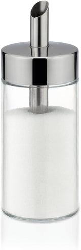 Tescoma glasryster, børstet rustfrit stål, ideel til hvidt/brunt sukker, 225 ml