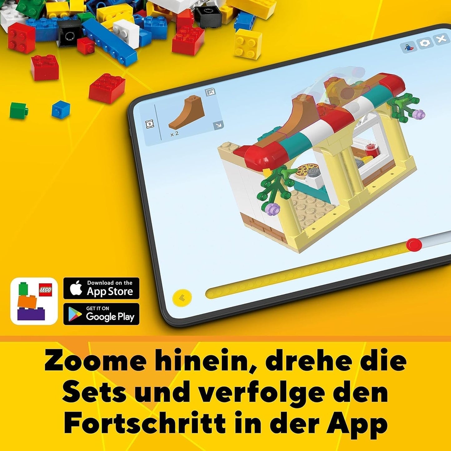 LEGO 31137 Creator 3-i-1 sødt hundesæt med dyrefigurer Gravhund, mops, puddel og mere, Legetøj til børn på 7+, gave til hundeelskere Byggesæt Besuche den LEGO-Store