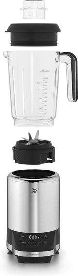 WMF Kult Pro Multifunktionsmixer Hochleistungsmixer, 30.000 U/Min, Smoothie Maker, Standmixer, Ice-Crush Funktion, 4 Mixbeholdere Inkl. Togo-Verschluss Kitchen Naty Shop