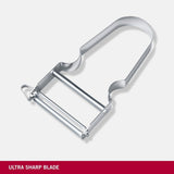 Victorinox STAR skræller, Kartoffelskræller, Dobbeltægget, Med pendulblad Skræller Naty Shop
