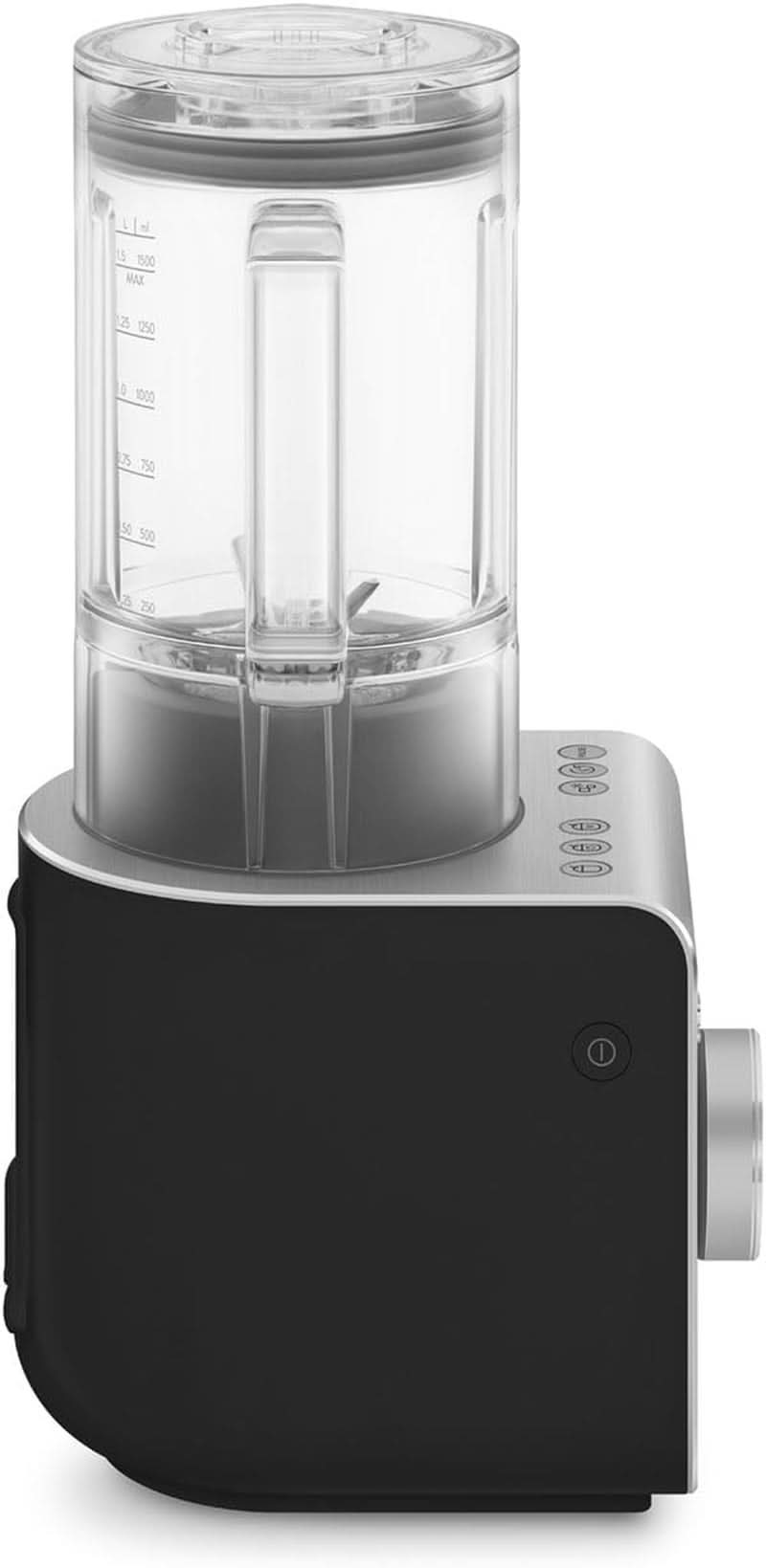 SMEG, Hochleistungsmixer BLC01BLMEU, 5 forudindstillede programmer, 9 manuelle hastigheder, Pause & Pulse-Funktion, Kunststoffgehäuse, Rutschfeste Basis, 1400 W, Schwarz Kitchen Naty Shop