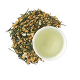 Grøn te Umami Bio Genmaicha fra japanske kulturer, 100g - Teblade med stegte ris -