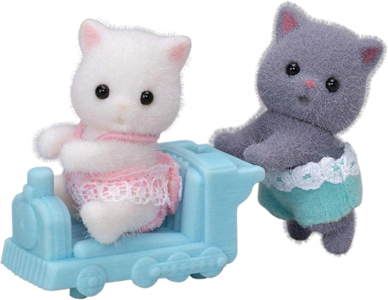 Sylvanian Families L5457 Twin Perserkatte - Dukkehusfigurer