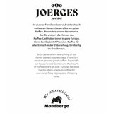 Gorilla Espresso Bar Crema kaffebønner - 12 pakker á 1000g hver