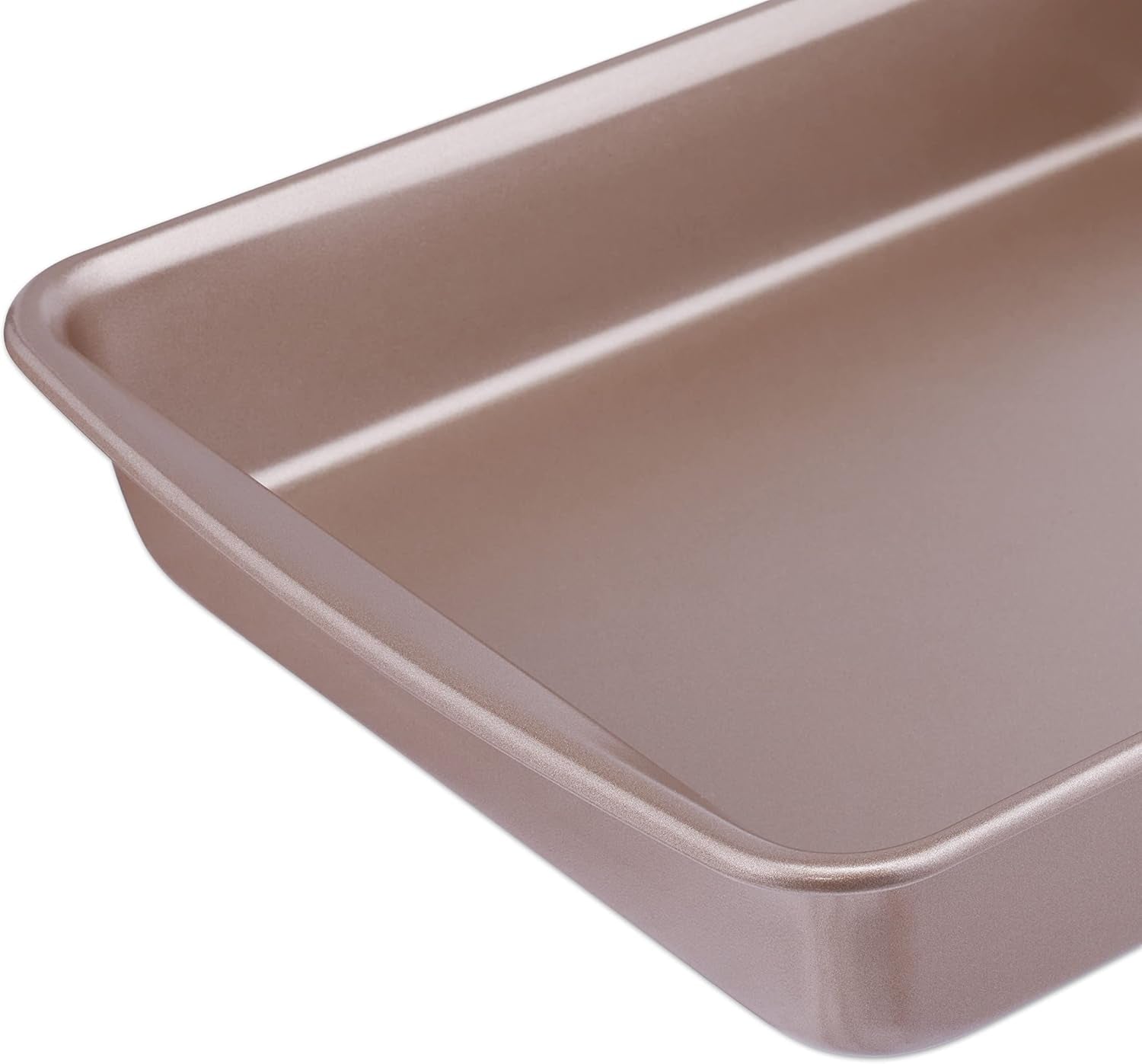 Relaxdays bradepande, non-stick, 4 liter, kulstål, brune Forme og bageplader Naty Shop