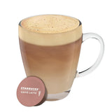 STARBUCKS Caffè Latte af Nescafé Dolce Gusto Kaffeekapseln 6 x 12 (72 Kapseln)
